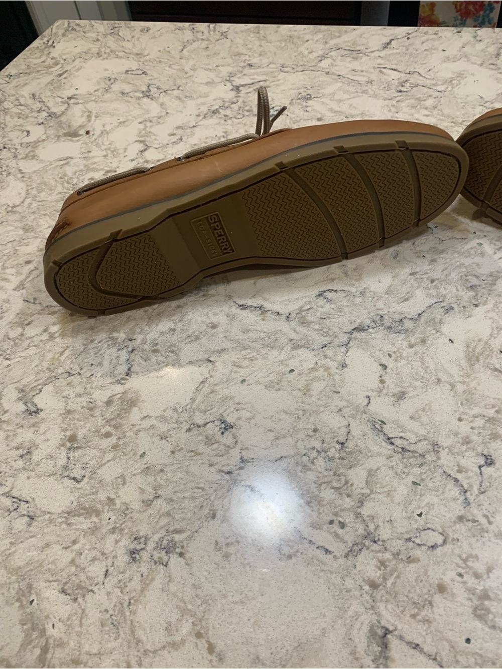 Sperry Leeward 2-Eye Boat Shoe - Sahara Brown - Picture 4 of 5